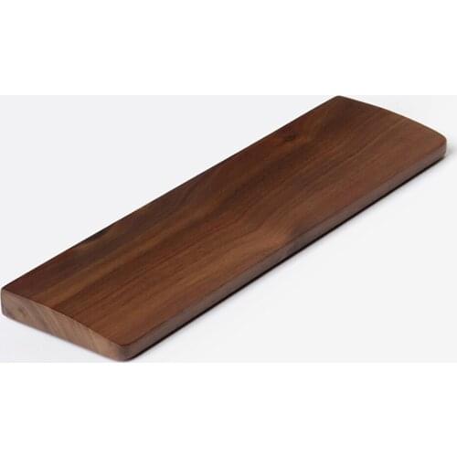 Hand Rest Wood Pad For 61 87 104 Keys Keyboard Walnut Wrist Pad Keyboard Tray Relieve Hand Pressure For Office House Game Use