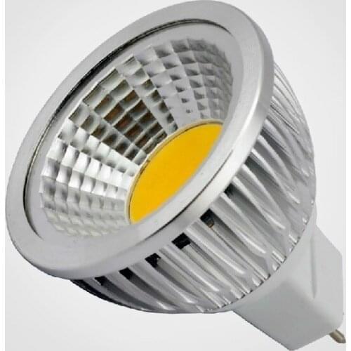 E27 GU10 GU5.3 E14 MR1610PCS/LOT Free shipping 85-265V 3W/7W/9W COB LED lamp light led Spotlight White/Warm white led lighting