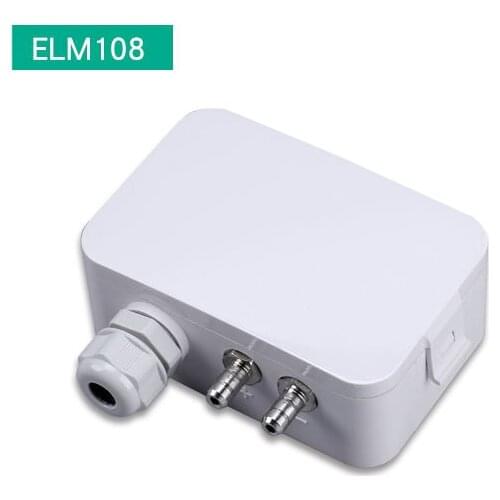 ELECALL ELM108 micro differential pressure transmitter Air pressure transmitter pressure sensor 0-5000pa 0-10V