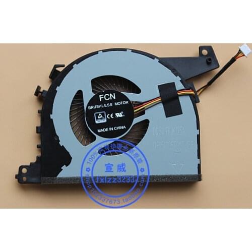 FCN DFS541105FC0T FKJK 330-15ARR DC 5V 0.5A 4-wire Server Laptop Cooling Fan
