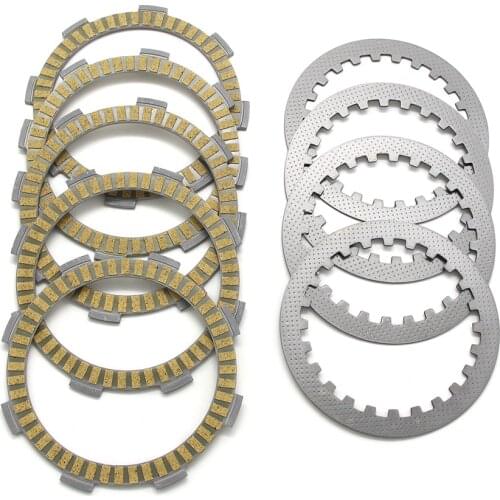 Motorcycle Friction Clutch Discs, Disc For Honda CLR125 City Fly CB125 T/T2 TDC/TDE RS CBT125 SL100 SL125 CL CD 125 TC CLR125 W