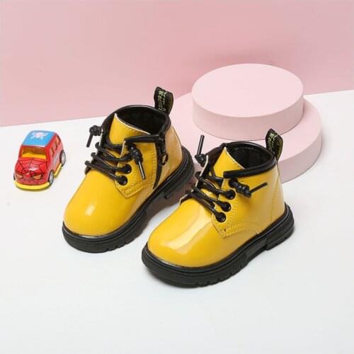 GT-CECD Children's Leather Shoes