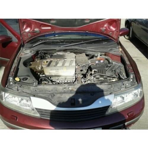 For Renault Laguna II X74 2001-2007 Front Hood Bonnet Modify Gas Struts Carbon FIber Shock Damper Lift Supports