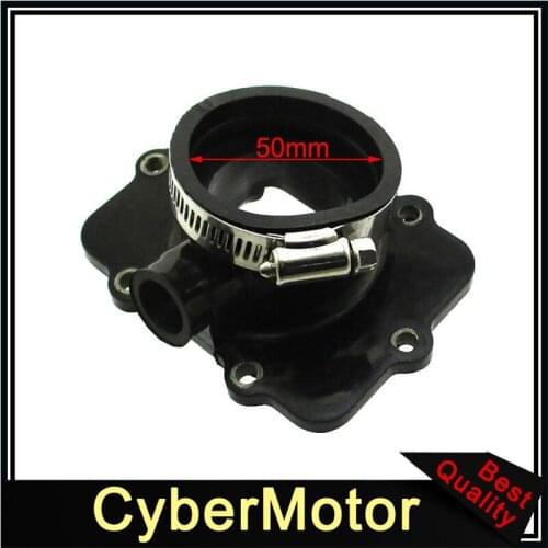Carburetor Flange Carb Intake Socket For Ski-Doo 420867880 420867882 Snowmobiles Grand Touring 500 600 Sport MXZ 500 Adrenaline