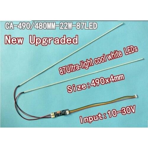 490 mm LED tira kit, actualice su 22 " 22 pulgadas de la pantalla LCD CCFL del LED