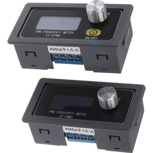 Square Signal Generator 1-150KHz PWM Pulse Frequency Cycle Duty Adjustable Meter