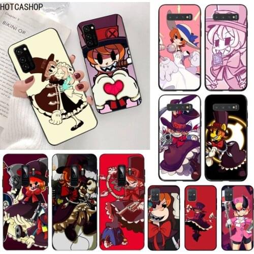 Cartoon cute Skullgirls Peacock Phone Case for Samsung S20 plus Ultra S6 S7 edge S8 S9 plus S10 5G lite 2020