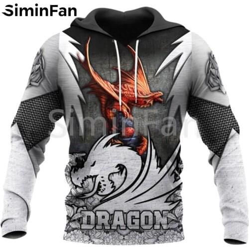 Dragon Art Tattoo Men 3D Printed Casual Hoodies Viking Unisex Hood Sweatshirt Harajuku Pullover Jacket Women Autumn Tracksuit 11
