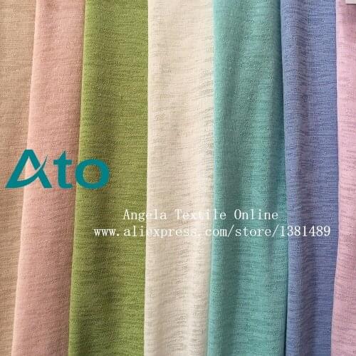 Soft stretchy patchwork cute fabrics thin knitted Fabrics