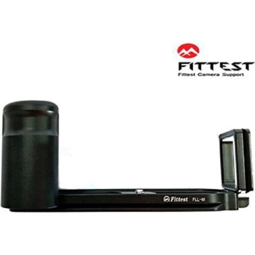 FITTEST FLL-M Dedicated L-bracket Handgrip for Leica M Metal Hand Grip Arca-Swiss Camera Plate L Bracket Quick Release Plate