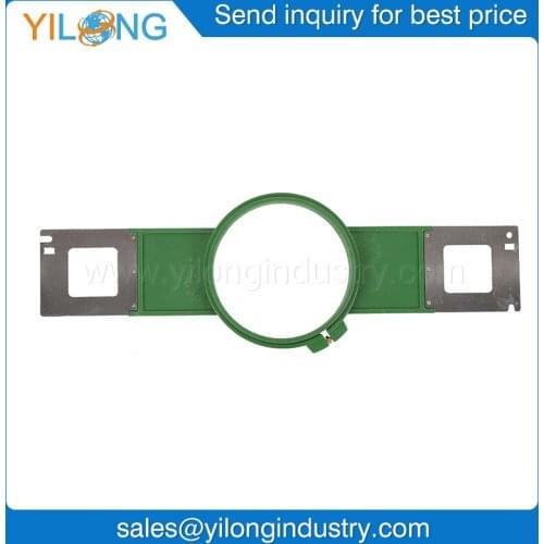 12pcs EMBROIDERY SPARE PARTS Tajima GREEN Hoops 150mm Round shape Total Length 495mm TAJIMA tubular frame TAJIMA tubular hoop