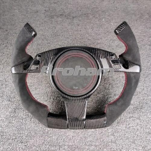 Pilot Carbon Fiber Steering Wheel For Porsche Cayenne Panamera 2010 2011 2012 2013 2014 2015 2016 911 997 Mk2 Boxster Cayman 987