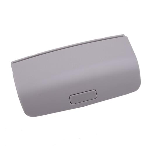 Grey Car Roof Sun Glasses Holder Box Case Fit for VW Golf MK6 Jetta MK5 GTI Passat Skoda B6 1K0868837