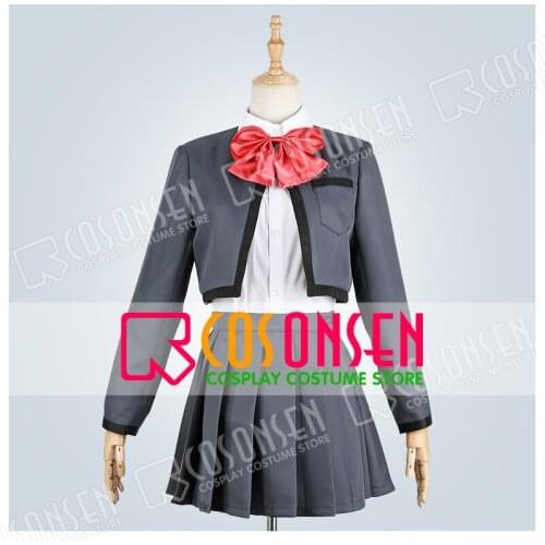 Revue Starlight Nana Daiba School Uniform Cosplay Costume Full Set COSPLAYONSEN adult costume All Size