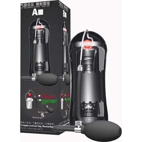 Sucking Machine Male Masturbator Artificial Vagina Real Pussy Vibration Electric Vacuum Pump Masturbation Cup Sex Toys For Men