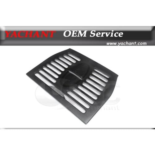 Car-Styling Auto Accessories FRP Fiber Glass Black Gel Engine Bonnet Fit For 1991-1995 MR2 SW20 F355-Style Engine Cover