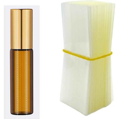 PVC Shrink Wrap Film for 15ml PE/PET Plastic Bottle Eye Drop Bottles Heat Shrink Film Shrink Seal