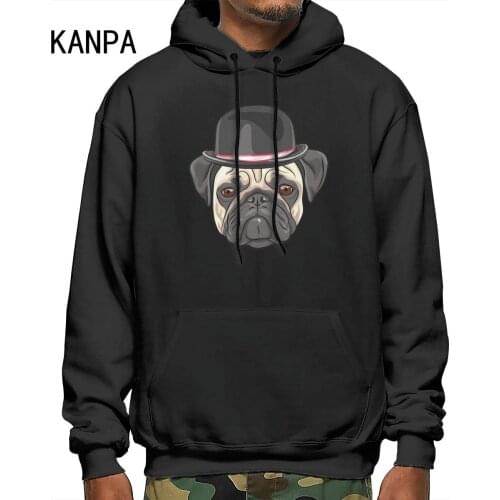 Black anime dog Hoodie Sweatshirts Men Women Pullover Harajuku 2021 Men Hoodie Streetwear Fashion Brand Casual Oversized Clothes