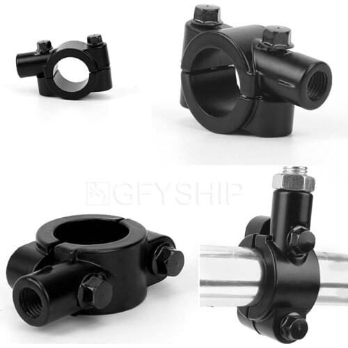 Universal Motorcycle Side Mirrors Specular Seat Retrore Flector Rearview Mirror Code For Motorcycle Motorbike Motocross Scooter