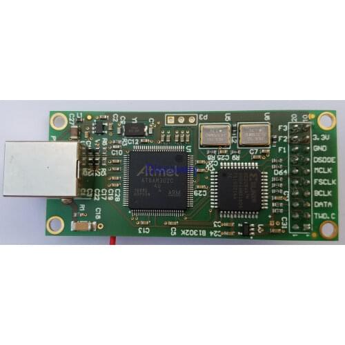 Amanero USB IIS Digital Interface Supports 384K DSD512