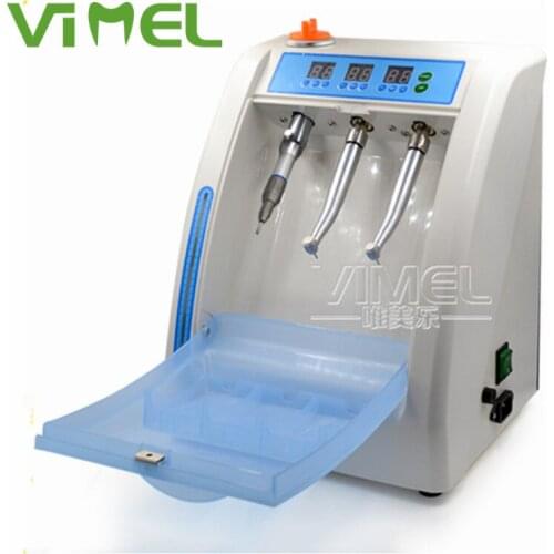 Hot Sale Vertical Lubricant Device Dental handpiece maintenance Oil system Cleaner Lubricator Machine