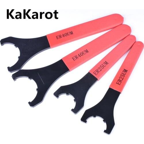 Younio ER Collet Chuck ER8M ER11A/ER11M/ER16A/ER16M/ER20A/ER20M/ER25UM/ER32UM/ER40UM Nut Wrench CNC ER Spanner BT30-ER BT40-ER