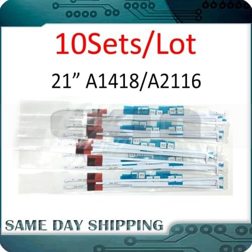 10Sets/Lot NEW A1418 A2116 LCD Display Tape Adhesive Repair kit for Apple iMac 21.5" Strip Glue Foam Sticker 2012-2019