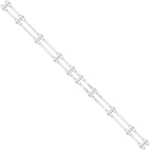 2pcs/set LED backlight Strip for TCL-GIC-40D6-2X10-3030-10EA-LX20180417 40S325LAAA 40S325LACA 40S325TACA 40S325MACA 40FE5606