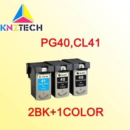 3x ink cartridges compatible for pg40 cl41 pg-40 cl41 for Canon PIXMA MP218/MP228/MP450/MP460