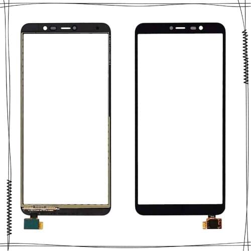 5.99''Black/White For Wiko Y80 Touch Panel Touch Screen Digitizer Sensor Replacement For Wiko Y80 Touch Glass Lens