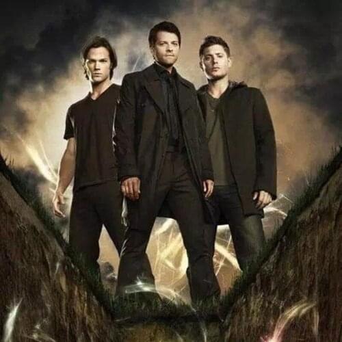 5D Diamond Painting Movie Supernatural "Evil Force" Square/Round Diamond Diamond Embroidery Set Cross Stitch Mosaic Decoration