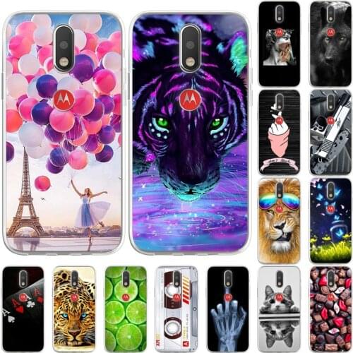 AKABEILA Motorola Moto G4 Plus Phone Cases