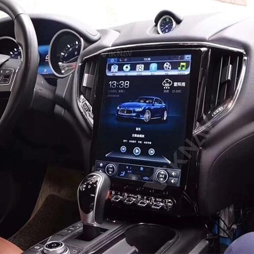 Car gps navigation multimedia player for maserati ghibli 2014 2015 2016 android radio car audio head unit hd touch screen