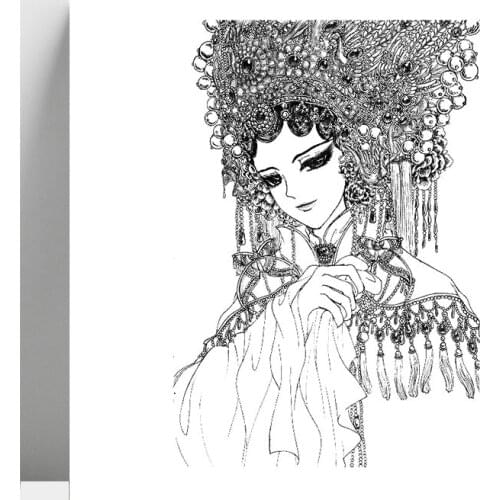 AZSG Classical Beauty Clear Stamps For DIY Scrapbooking/Card Making/Album Decorative Silicone Stamp Crafts