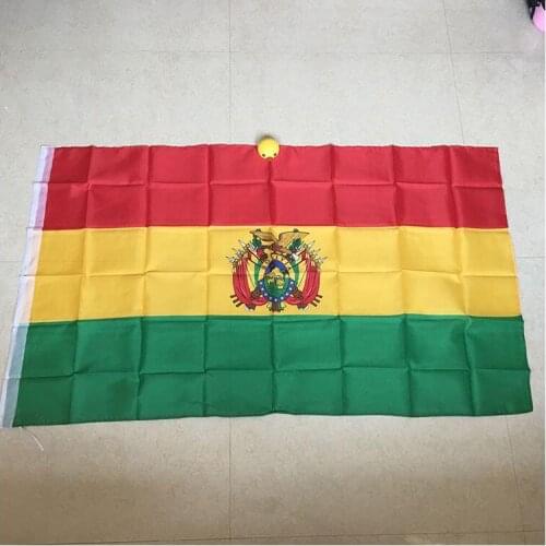 Free shipping xvggdg custom flag Bolivia flag South America National Flag