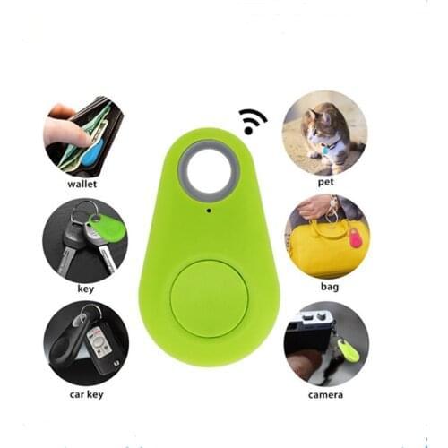 Wireless Key Finder Smart Tracker Gps Bluetooth Locator Remote Key Tag Anti Lost Keychain Alarm Itag for Kids Pet Dog Cat Child