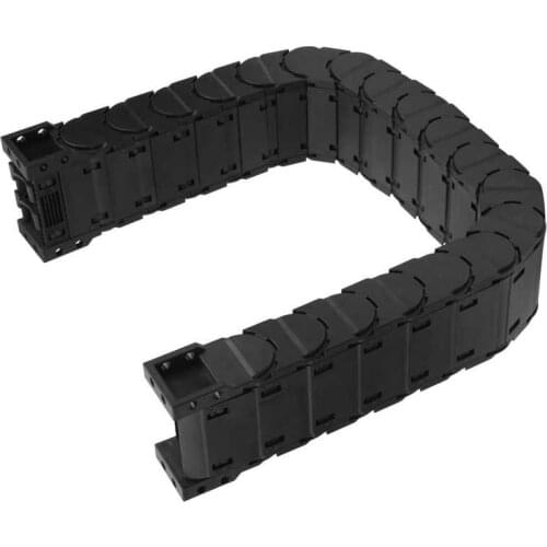 Cable Drag Chain Full Enclosed Low Noise Series Tank Towlines Removable Assembly