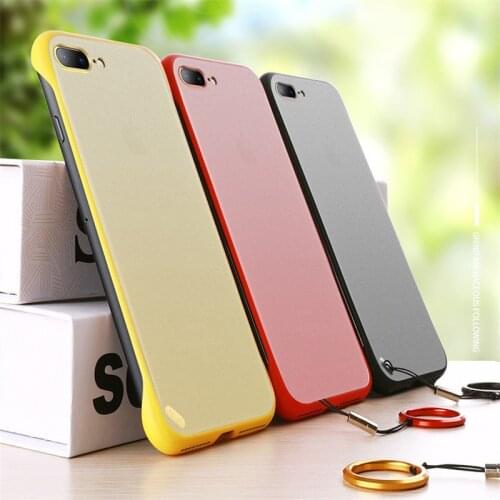 Funda For Iphone 11 Case Luxury Fashion PC Ring Coque For Iphone 11 Pro Cases For Women Men Silicone XS Max XR 6 7 8 Plus Cover