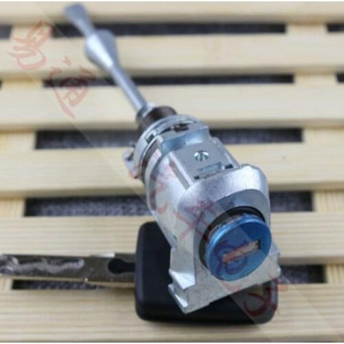 DAKATU Auto Door Lock Cylinder For Volkswagen For Audi Q7 Central door lock cylinder with 1pcs key shell