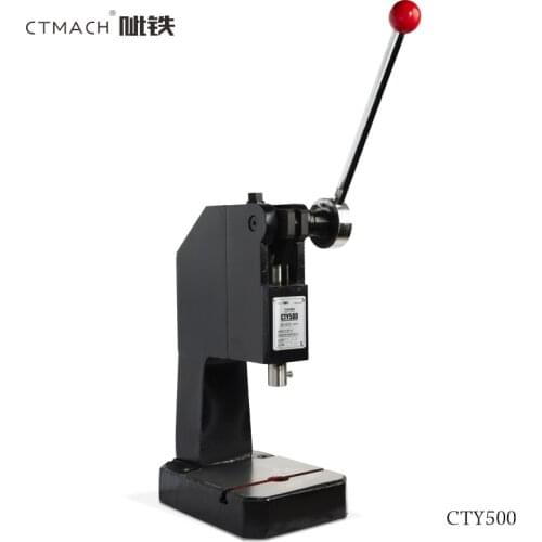 CTY500 manual press, press, bearing, zipper, clock, repair