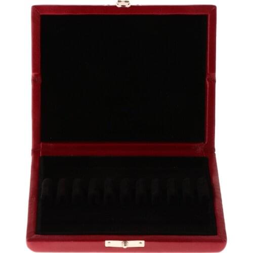 Reed Case Holder Protector for 10 Oboe Reeds, 12 x 9.5 x 2cm