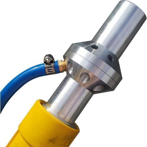 HOLDWIN High Pressure Dustless Water Sandblast Gun Boron Carbide Blasting Nozzle for Sandblaster Pot