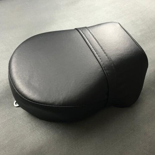 Chrome Stud Passenger Rear Seat For Harley-Davidson Sportster 883 1200 lron 883 XL 883L 883XL 883C 883N XL1200 2014 2015