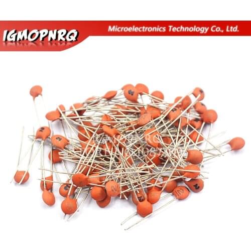 100pcs Ceramic capacitor 50V 1pF ~ 100nF 0.1uF 104 4.7PF 10PF 22PF 33PF 47PF 100PF 101 220PF 10NF 330PF 470PF 1NF 103 47NF 473