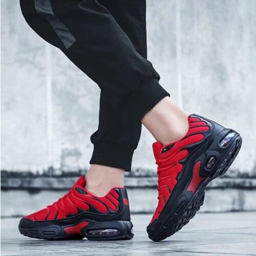 RUNSUN DAILY Mens Sneakers Fashion Air Cushion Running Shoes Reathable Casual Multi-sports Tennis Shoes for Men