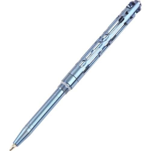 EDC Titanium Alloy Survival Mini Pen With Collection Writing Multi-functional Portable Outdoor EDC Tools