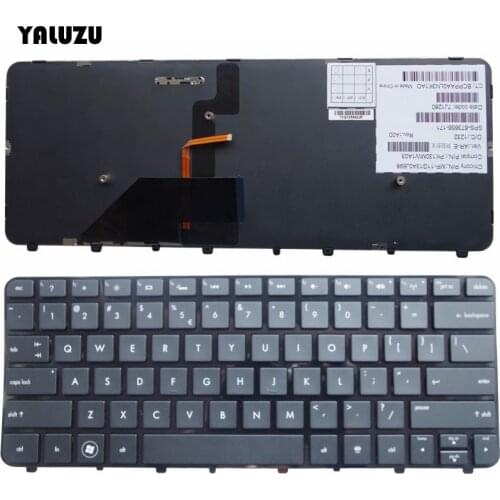 New US English keyboard for HP Folio 13-1013TU 13-1014TU 13-1015 13-1015TU 13-1016 13-1000 13-2000 backlit