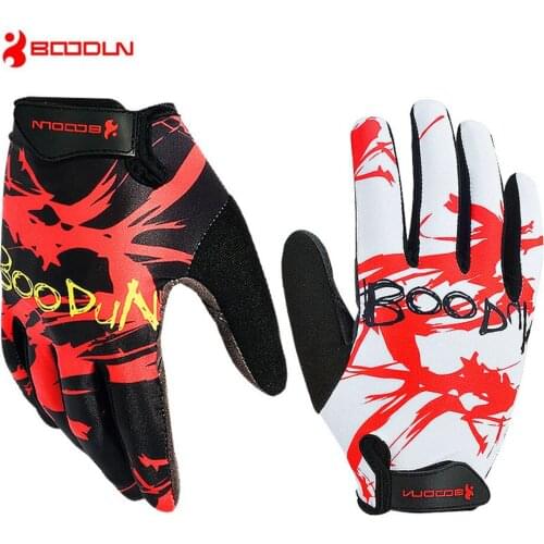 New Men Women Cycling Gloves Full Finger Motorcycle MTB Road Bike Bicycle Riding Mittens Motor Bike Guantes Luva Ciclismo