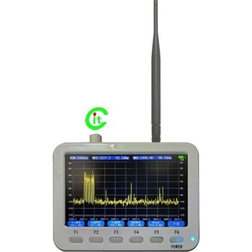 New 1PX XT-127 Handheld 10MHz~2.7GHz Spectrum Analyzer