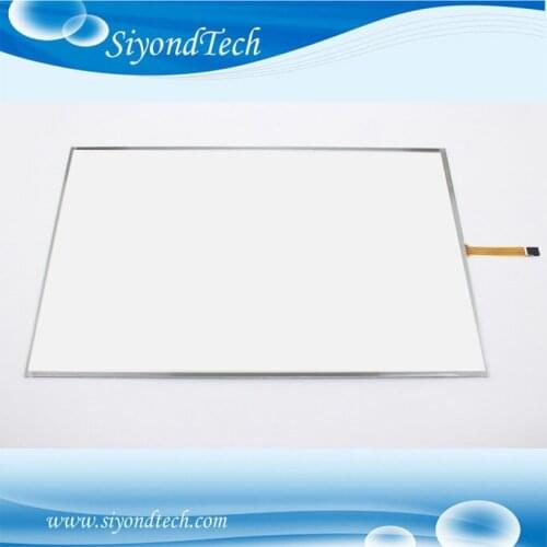 New 22" 488MM*310MM 4 Wire 16:10 Resistive Touch Screen Panel Digitizer Film to Glass+Controller